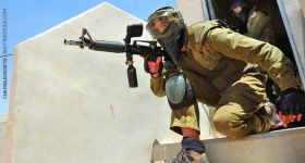 IDF searching for the boys