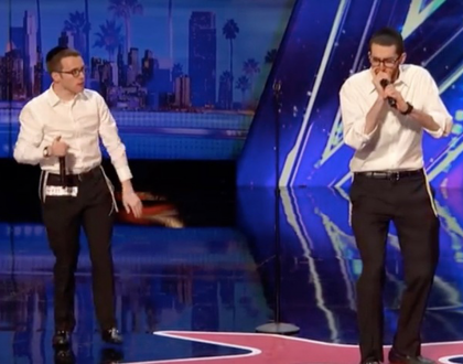 The Orthobox and Aleph Bass Make Their Way Through America's Got Talent & Other Orthodox Jews in the News