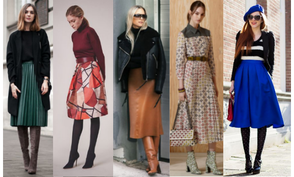 How Do You Stay Warm (And Stylish) In A Skirt During Winter? | | Jew in ...