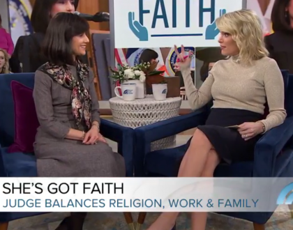 All Star Judge Ruchie Freier on The Today Show & Other Orthodox Jews in the News