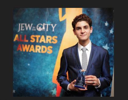 Nominations for the 6th Annual Orthodox Jewish All Star Awards are Now Open!