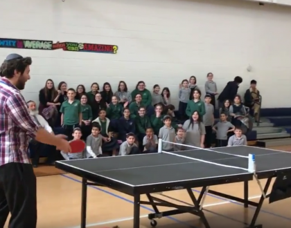 All Star Estee Ackerman Aims for 2020 Olympics! & Other Orthodox Jews in the News