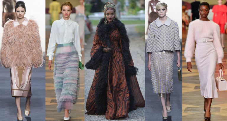 Six Hot Modest Trends From Europe S Couture Fall Fashion Shows Jew In