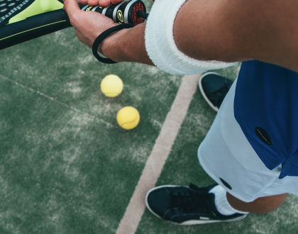 The Professional Tennis Player Who Became An Orthodox Jew