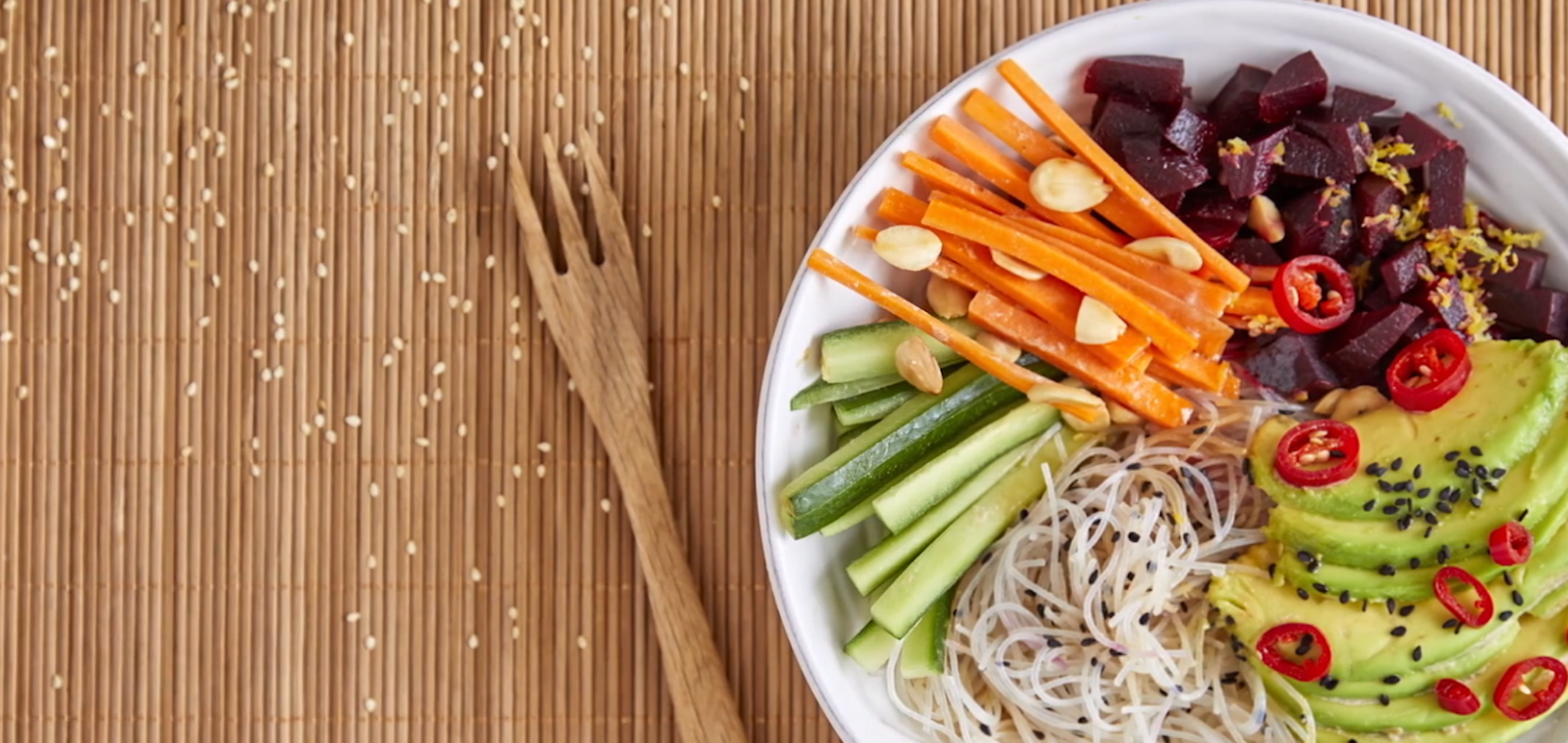 Vegan Power Bowl With Kosher.com