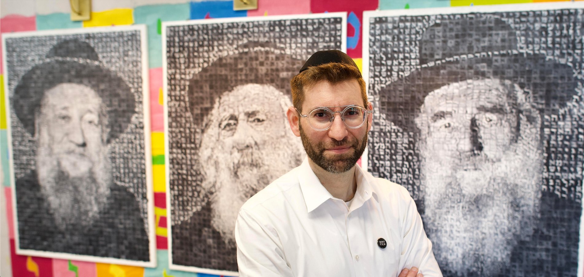 The Orthodox Jewish Boy Who Made Art, When Very Few Others Did
