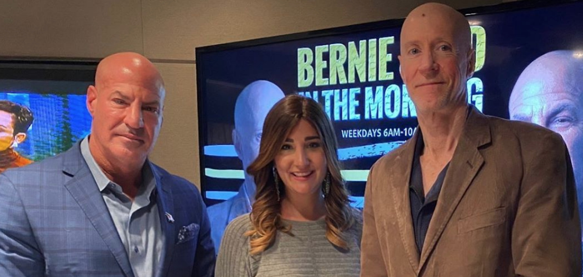 #MeetaJewintheCity on 770WABC The Bernie and Sid Show