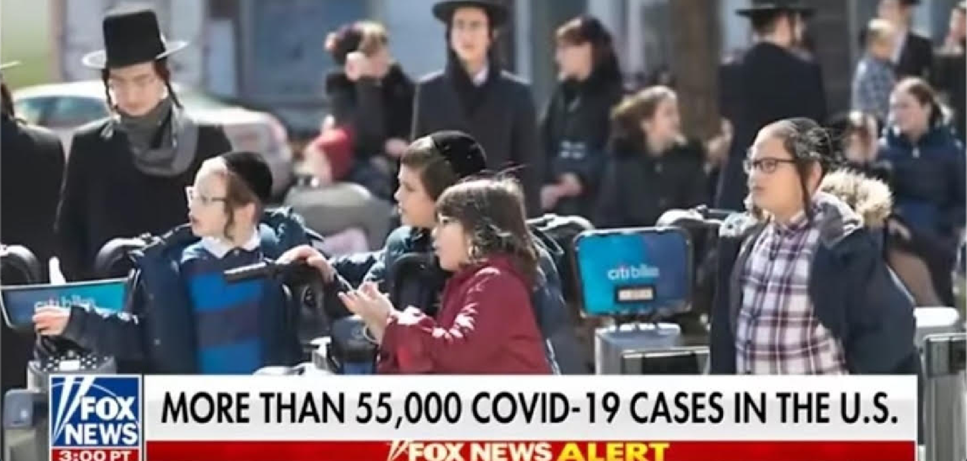Any Orthodox Jews Defying Lockdown Orders Are Inciting Antisemites