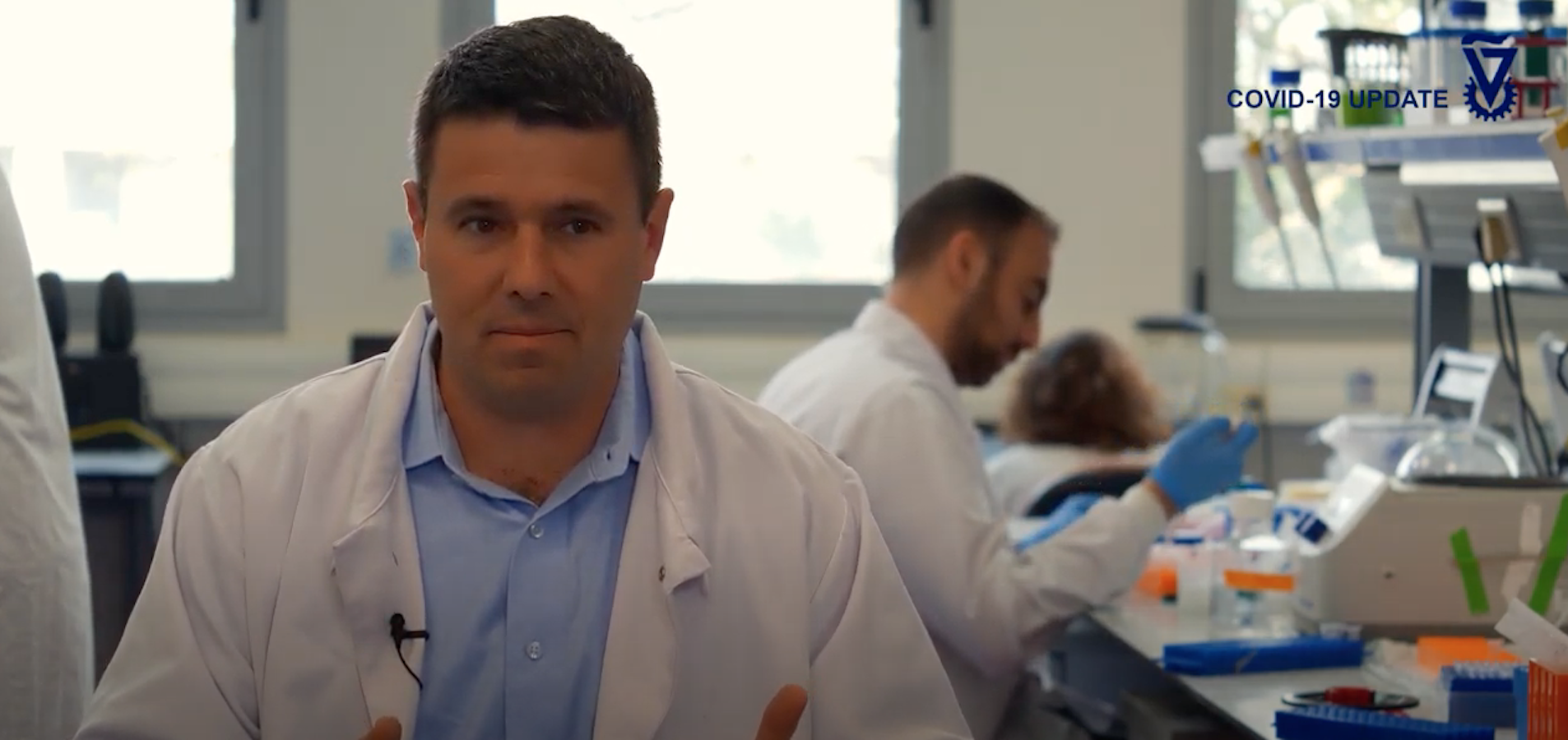 This Religious Israeli Scientist's Surprising Test Subject For A Covid-19 Vaccine