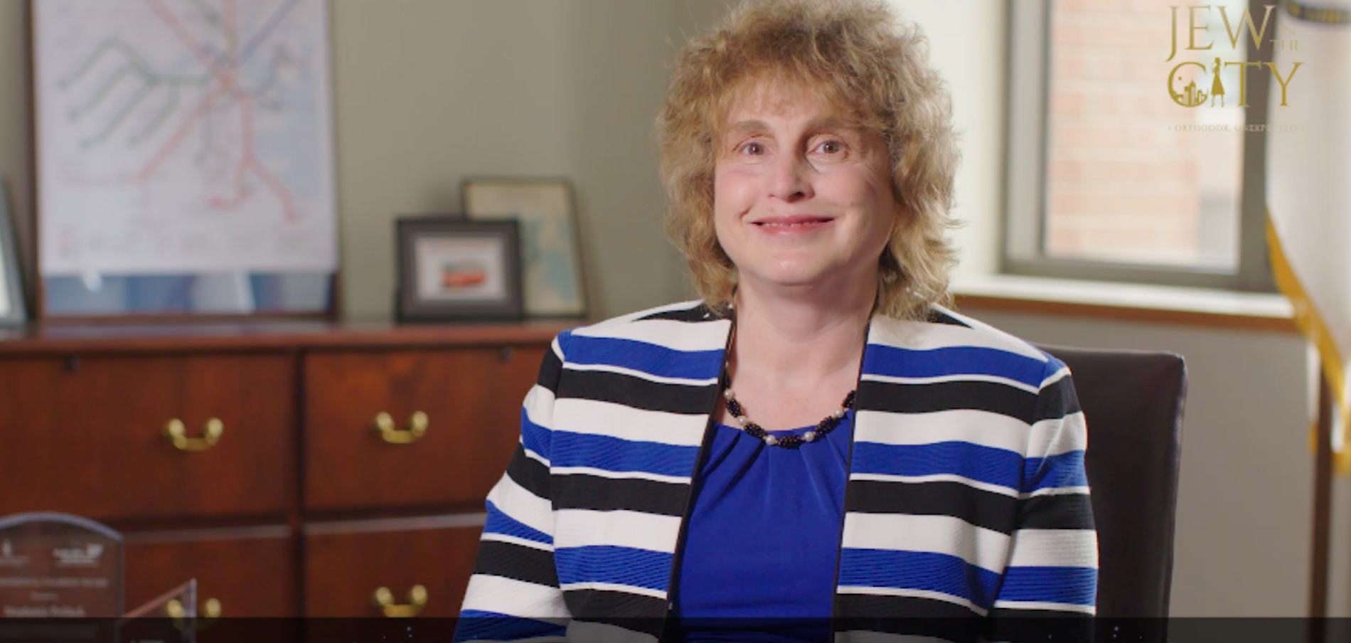 Meet Orthodox Jewish All Star Stephanie Pollack, Secretary of Transportation of MA