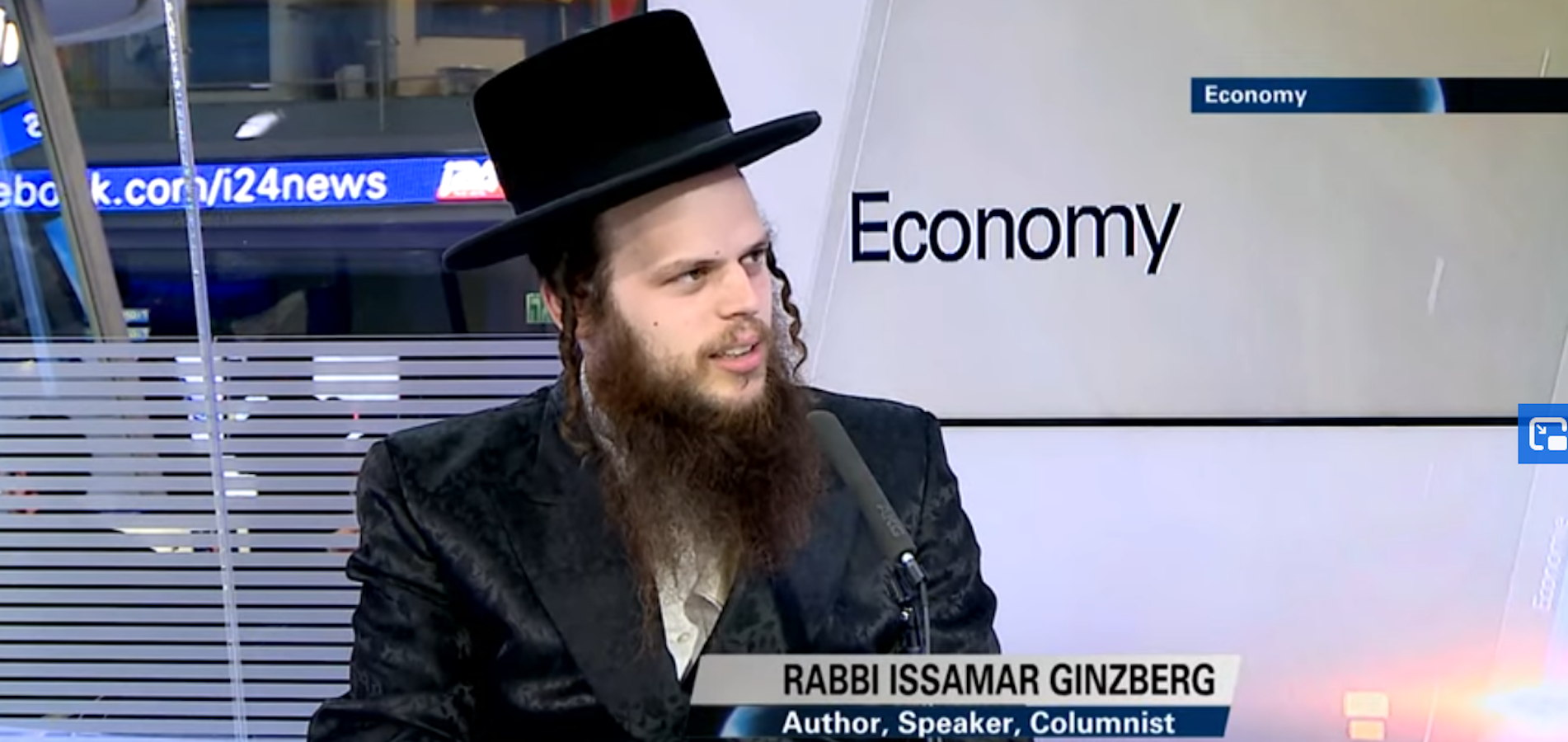 This Hasidic Rabbi Was An Inc. Top 10 Entrepreneur Of The Year
