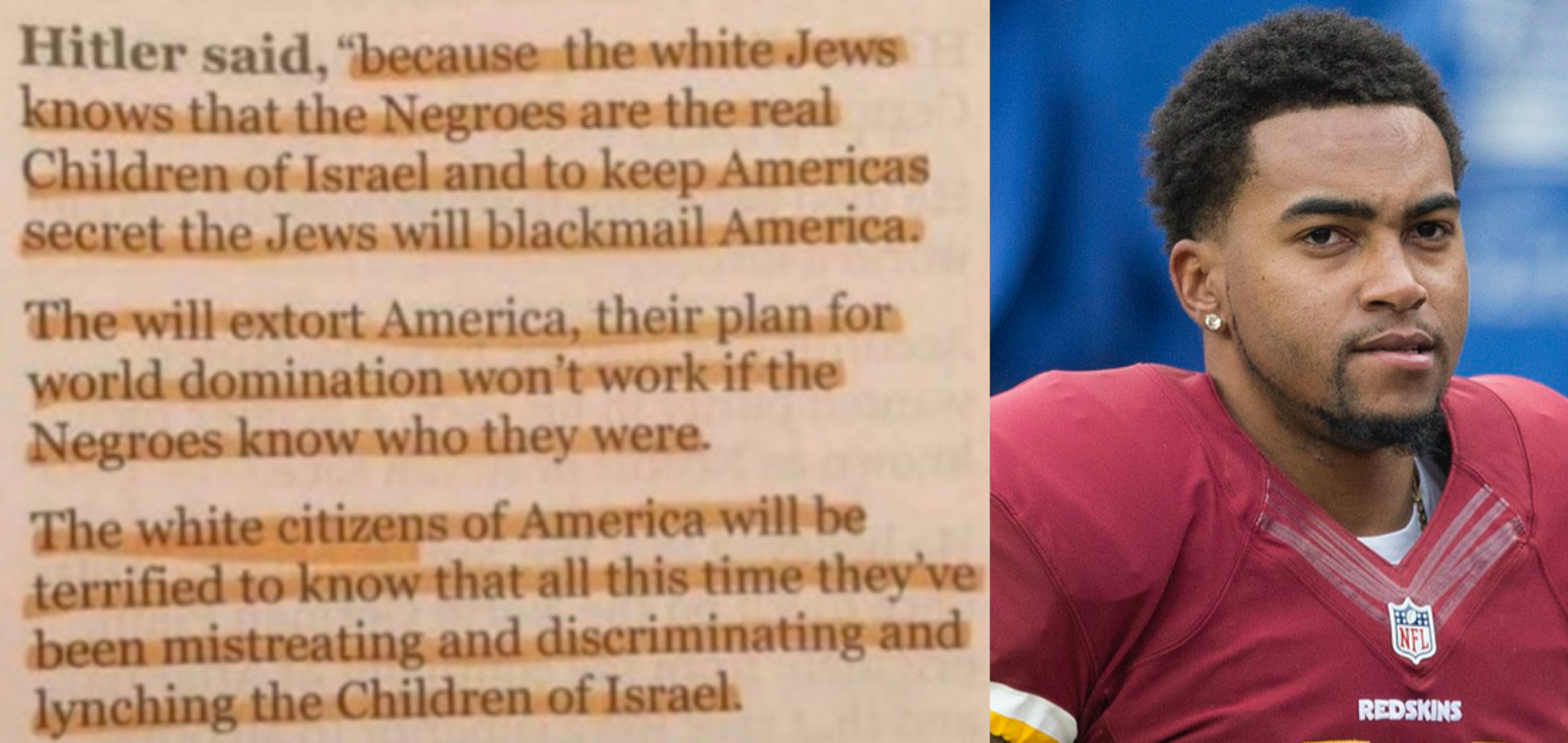 DeSean Jackson's Tepid Censure Shows That The Rules Are Always Different For Jews