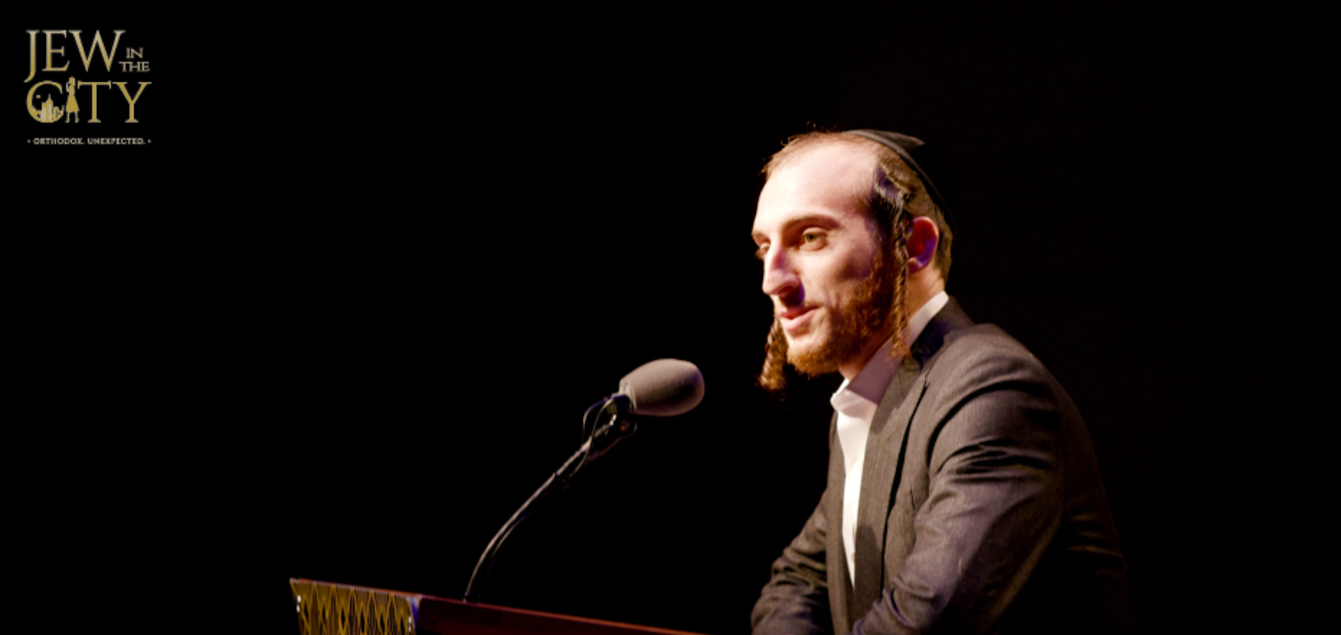 First Born Hasidic Jew to Sign With a Major Record Label, Shulem Lemmer, Accepts All Star Award