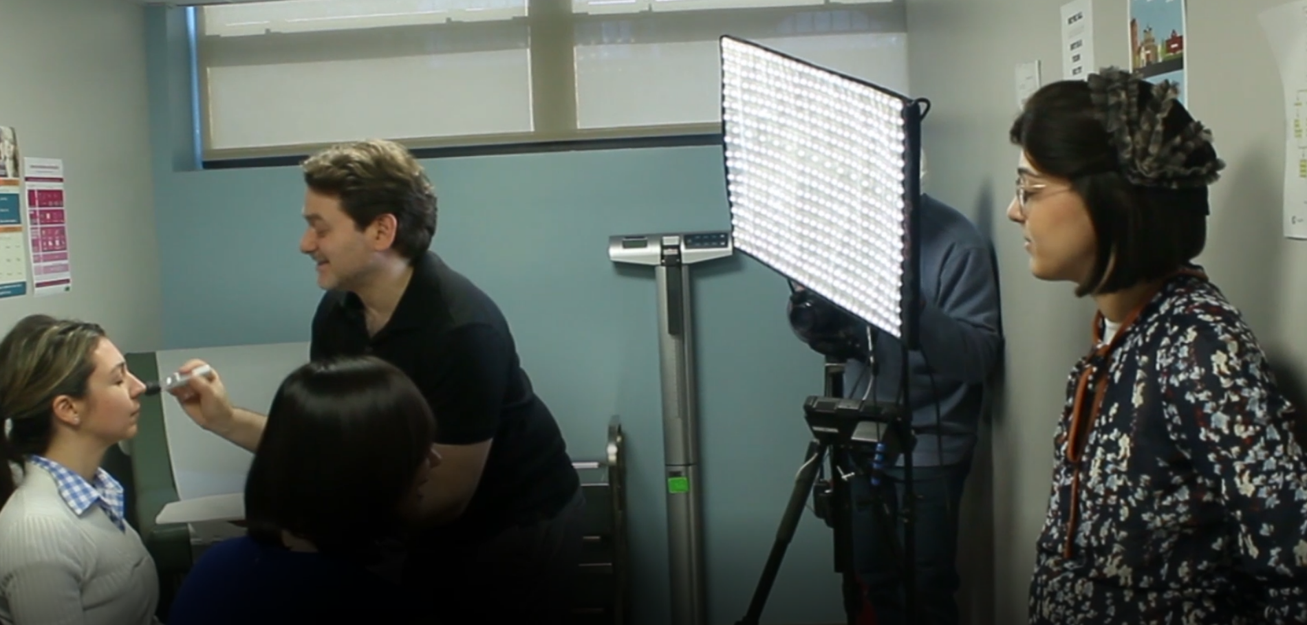 She Dreamed Of Hollywood, Then This Satmar Hasidic Woman Made A Career In Video Production