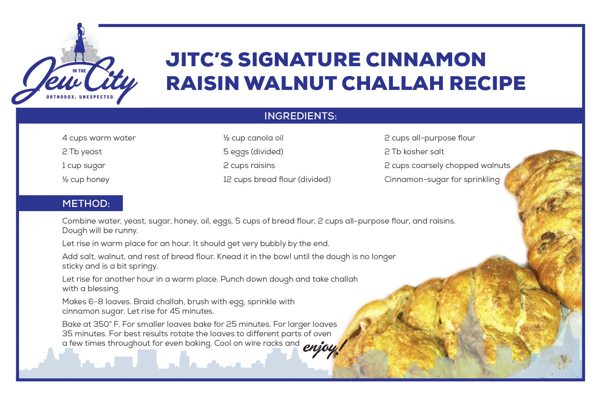 Challah Recipe Image