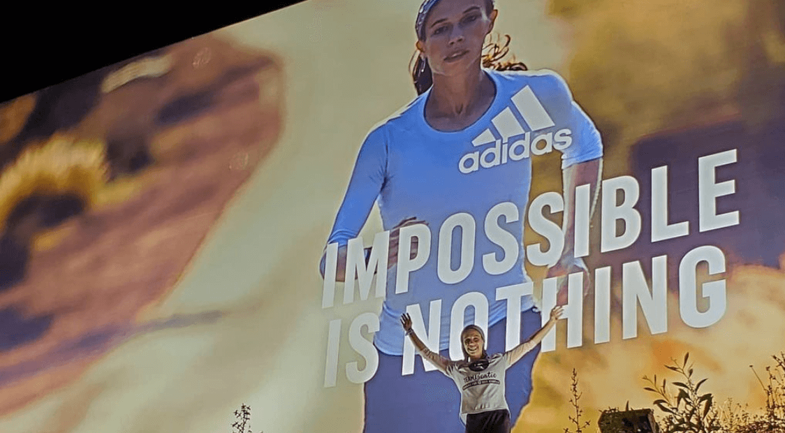 Beatie Deutsch is the Face of Adidas' Newest Campaign Jew in