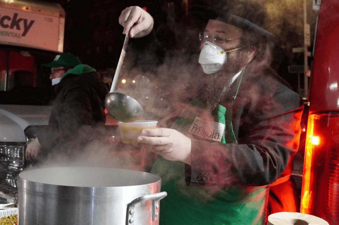 Hasidic Soup Kitchen Masbia Aids With Much Needed Supplies In Bronx   Screen Shot 2022 01 11 At 11.06.00 AM 