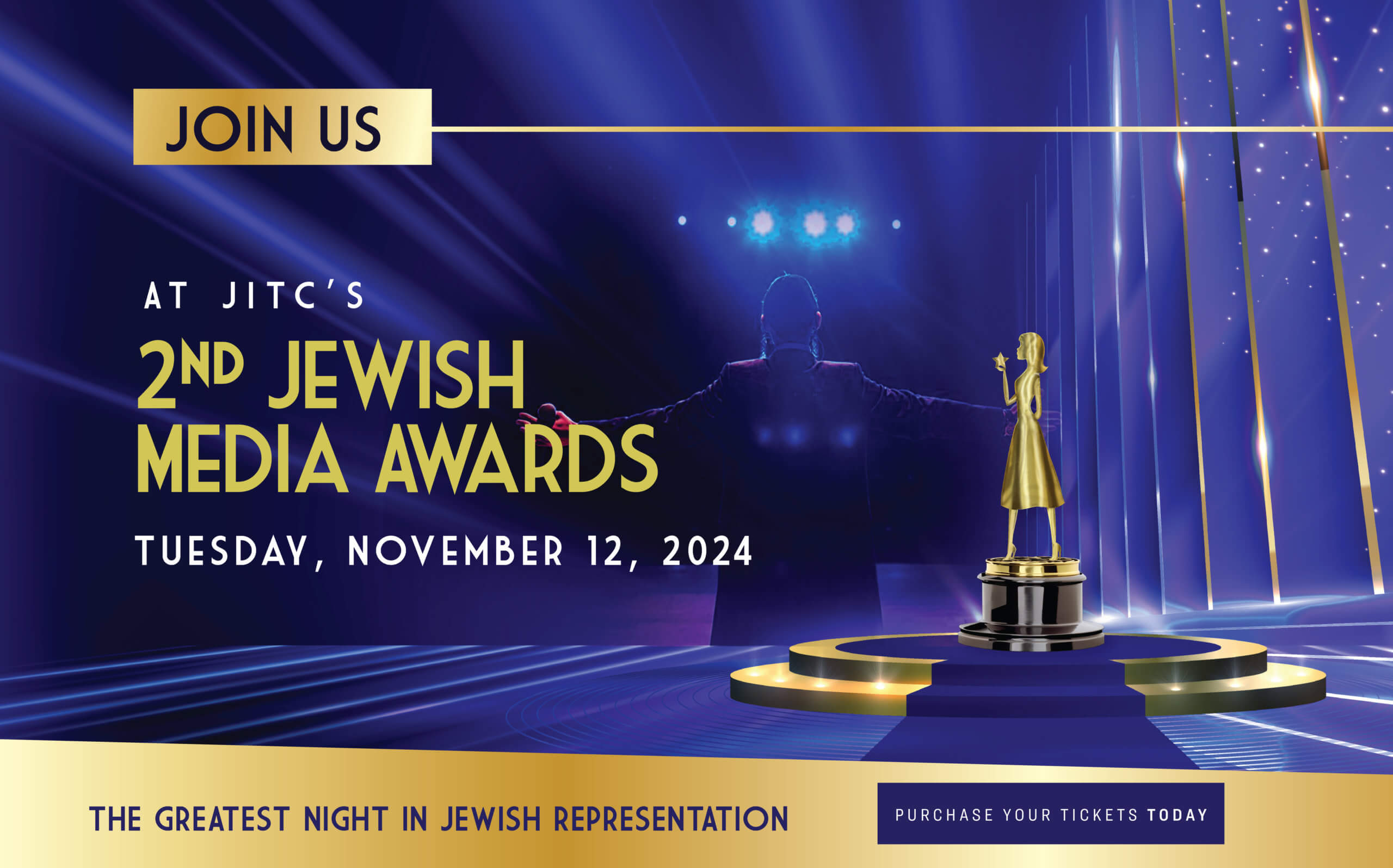 Why Jews Need Their Own Media Awards Jew in the City